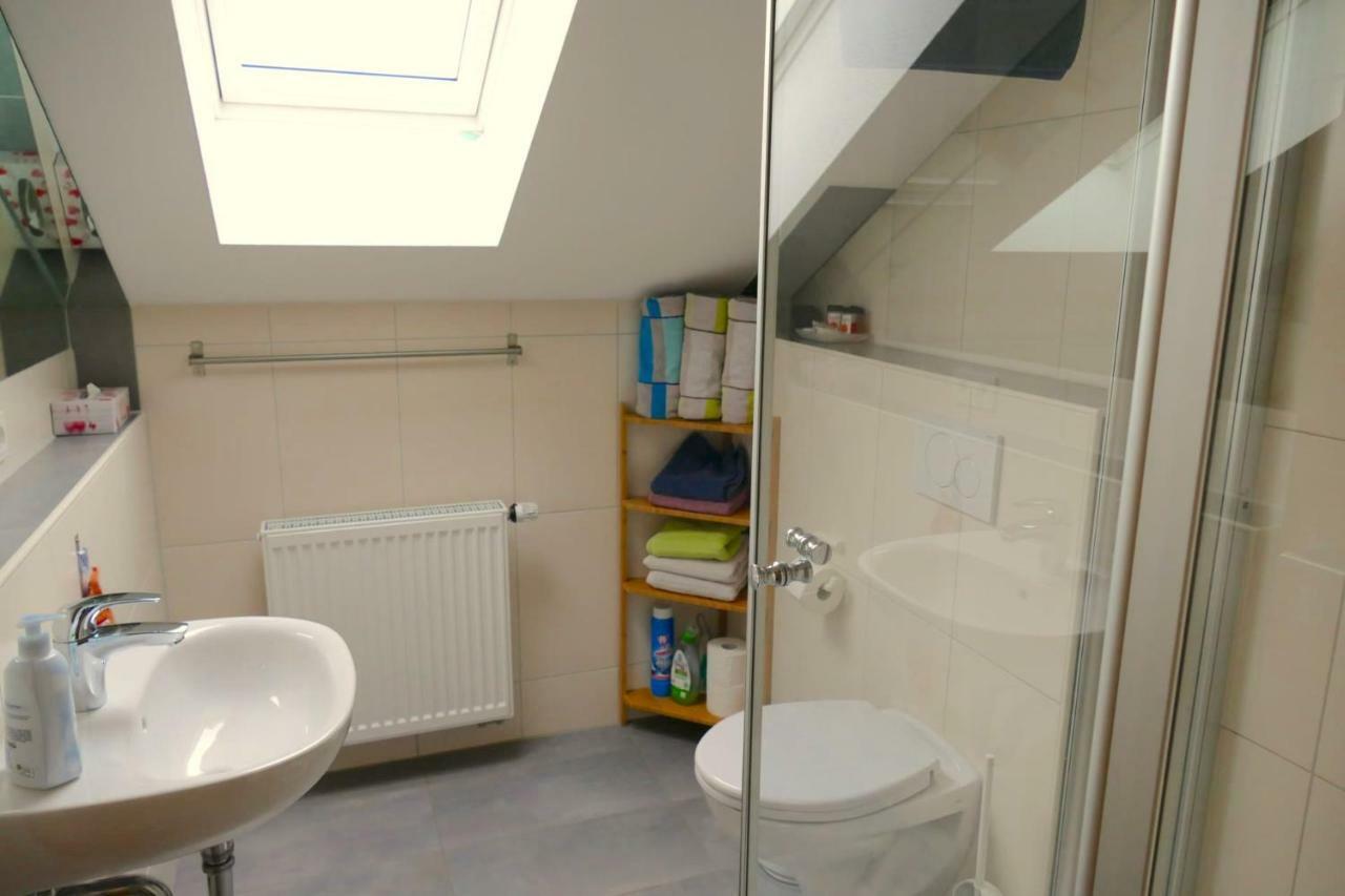 Haag Zimmervermietung Ebnat Buitenkant foto